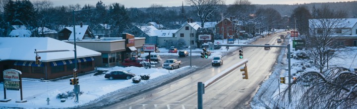 First Day of Spring, New England Style