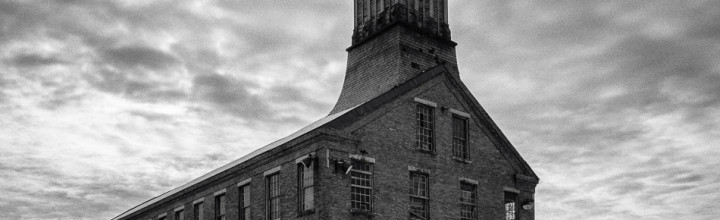 Old Brick Building on the Grounds of Doody Vaults, Winchendon, MA