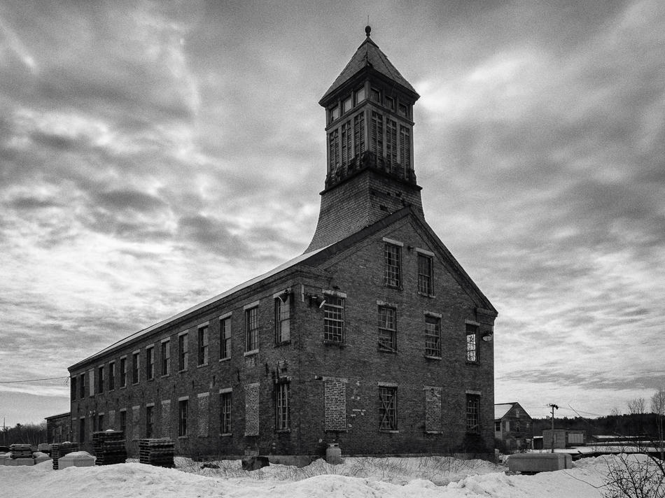 Old Brick Building on the Grounds of Doody Vaults, Winchendon, MA