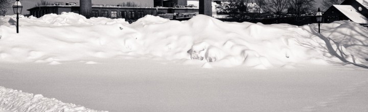 Colony Mill Snow Banks