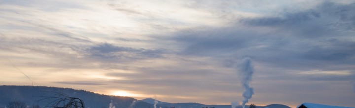 Keene Winter Sky