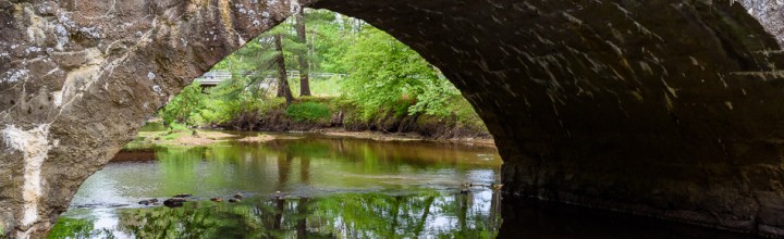 Two Arch Stone Bridge, Keene, NH