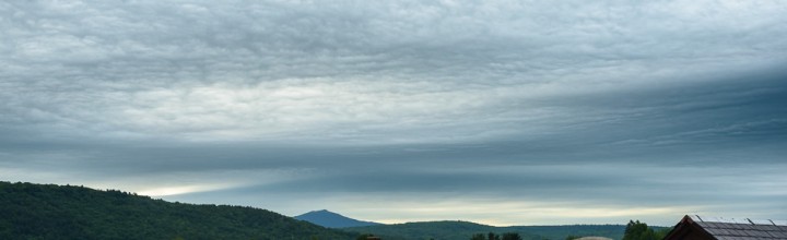 Morning Clouds Over Keene