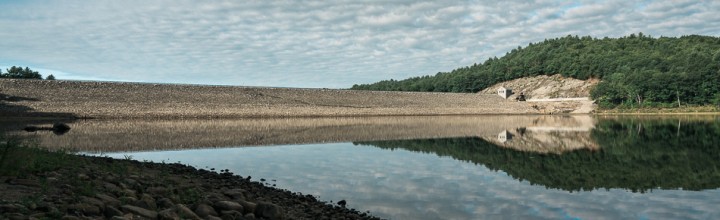 North of Surry Dam